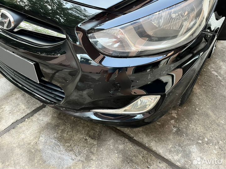 Hyundai Solaris 1.6 AT, 2013, 166 415 км