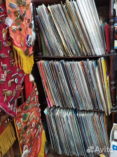 СССР винил пластинки всех жанров