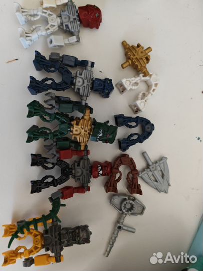 Lego bionicle для Петра