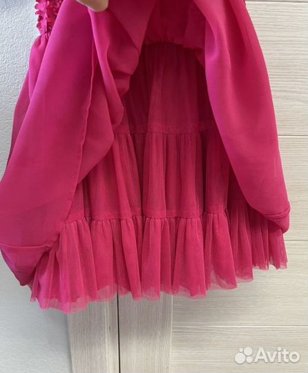 Праздничное платье для девочки mothercare 86 92
