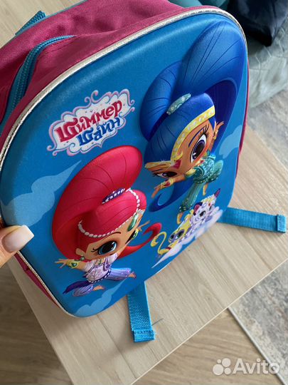 Рюкзачок детский для девочки 3-5 лет