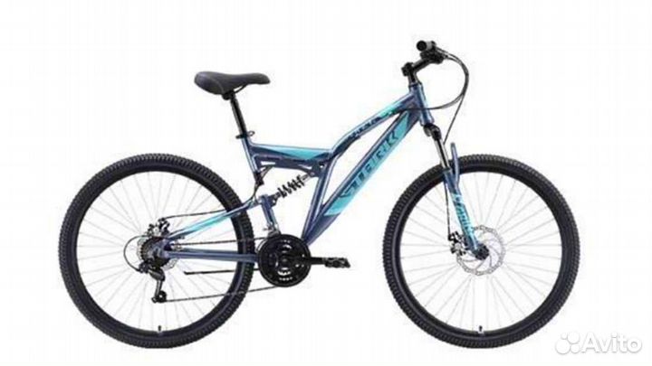 Велосипед горный Stark 23 Jumper FS 27.1, 20