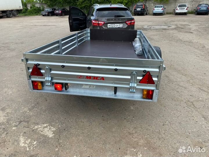 Прицеп 817705.022. Установка фаркопа. Рассрочка