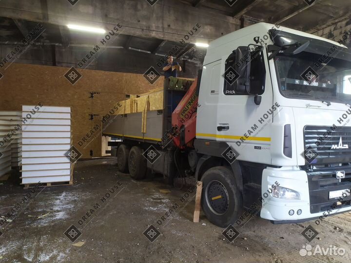 Сип панели SIP от производителя