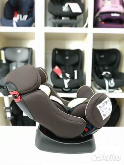 Автокресло 0-25кг Kids Planet Galactic коричневый