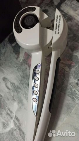 Автоматическая титановая плойка для завивки волос