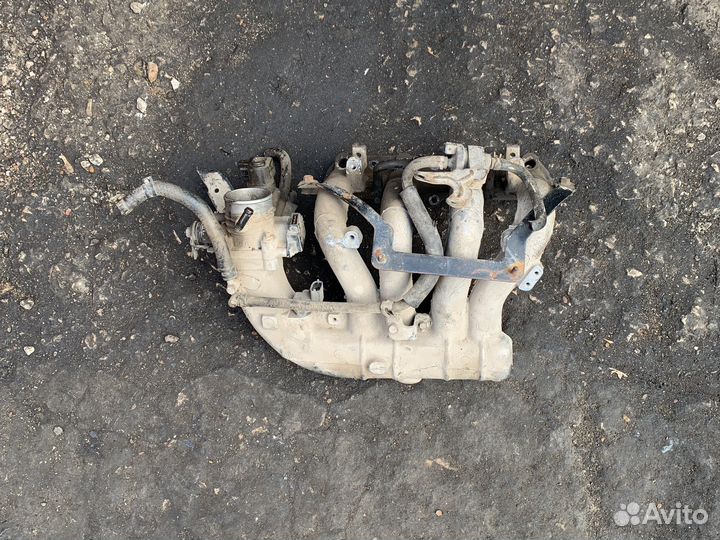 Колектор впускной kia spectra