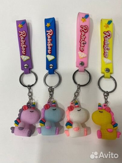 Брелки брелоки оптом с браслетом на ключи партия 9