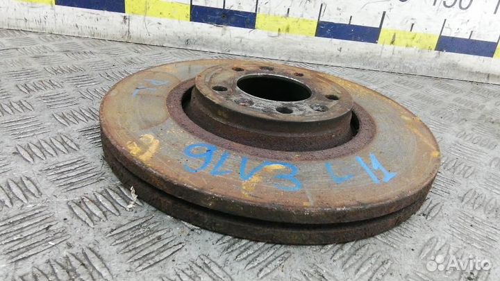 Диск тормозной передний Fiat Scudo