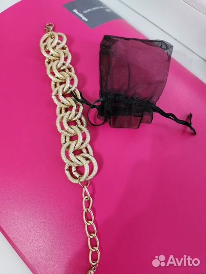 Браслет бижутерия Италия