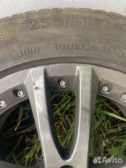 Колеса на bmw х5 е53