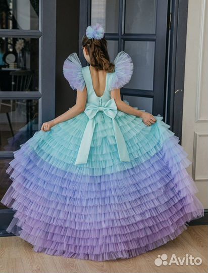 Платье для девочки 128-134 см