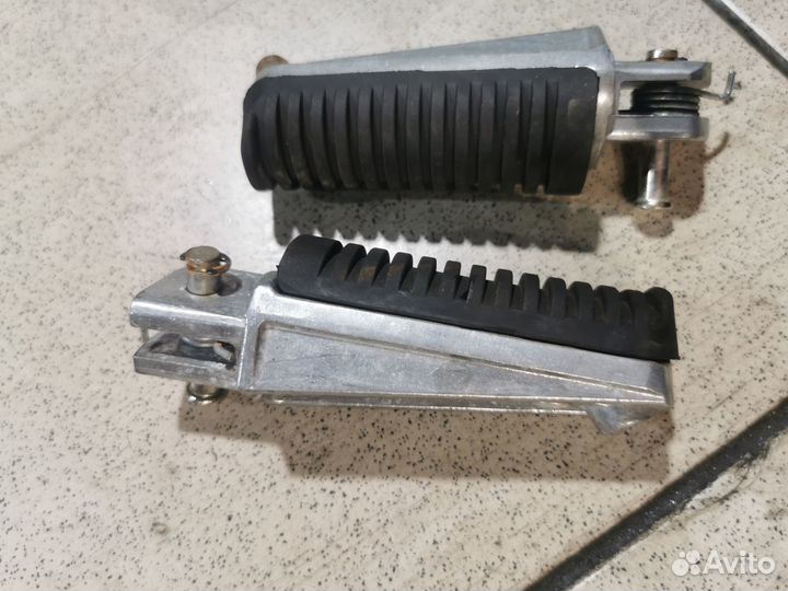 Подножки водителя Yamaha xj6 diversion