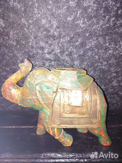 Слон винтаж Индия авторская работа