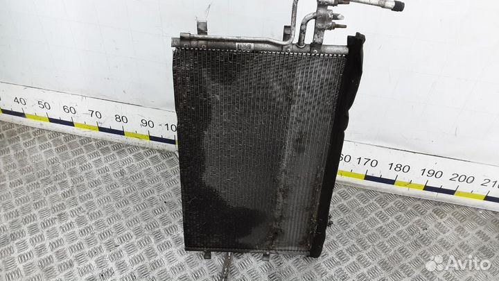 Радиатор кондиционера (конденсер) Ford C-MAX