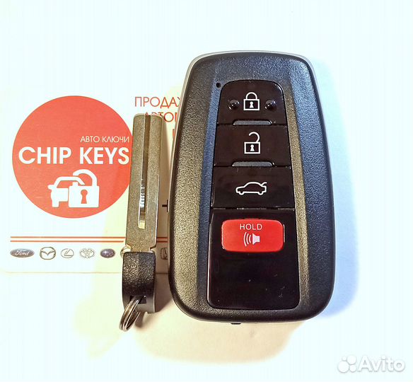 Ключ зажигания Toyota Prius Prime / 2017 - 2022