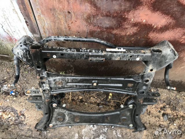 Передняя балка (подрамник) BMW X3 F25 2013 6787915