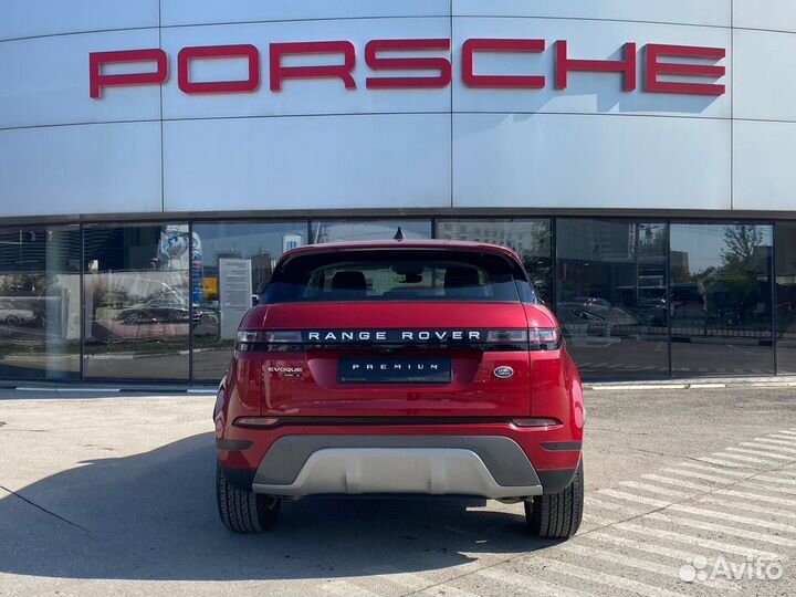 Land Rover Range Rover Evoque 2.0 AT, 2019, 55 665 км