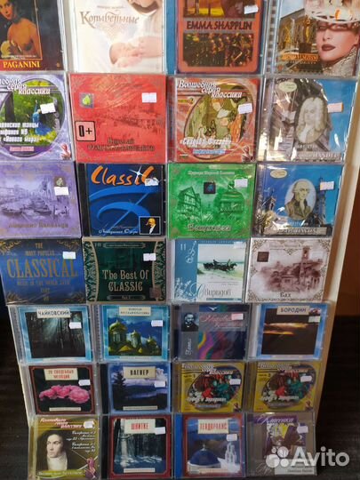 Класическая музыка, джаз, блюз на CD