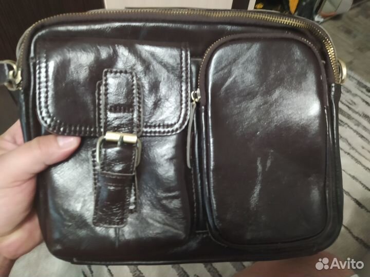 Сумка натуральная кожа