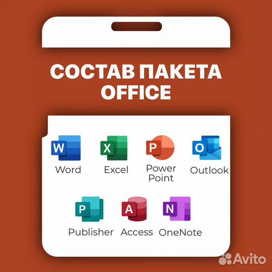 Ключ активации MS Office 2016/2019/2021 Pro Plus
