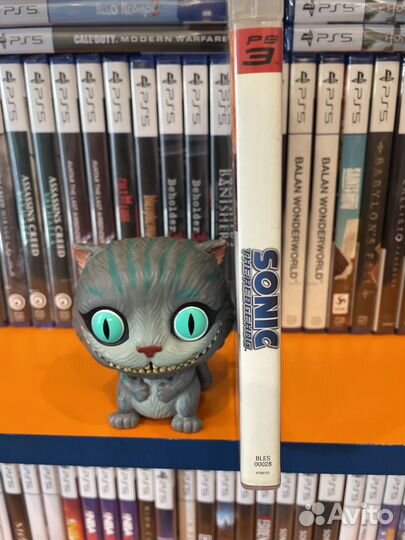 Sonic The Hedgehog PS3