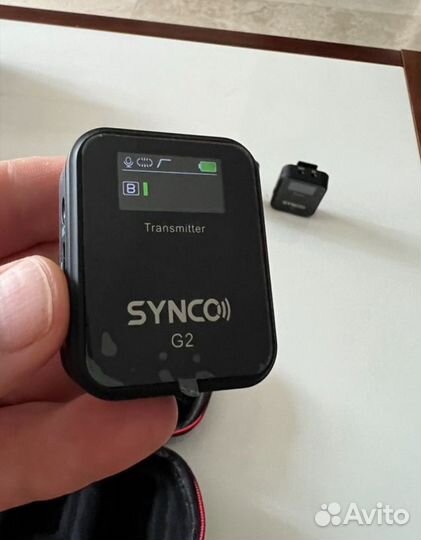 Беспроводной Микрофон Петличка Synco G2 A2