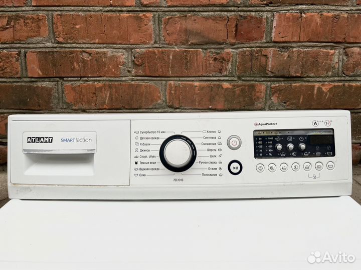 Модуль управления стиральной машины Atlant