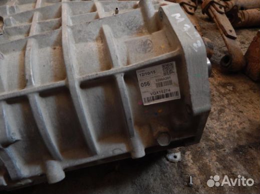 Раздаточная коробка Mitsubishi L200 МКПП