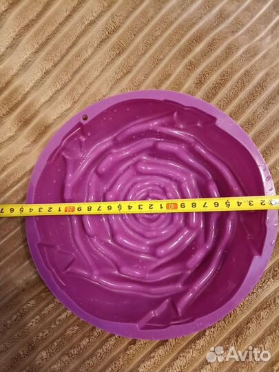 Силиконовая форма для выпечки