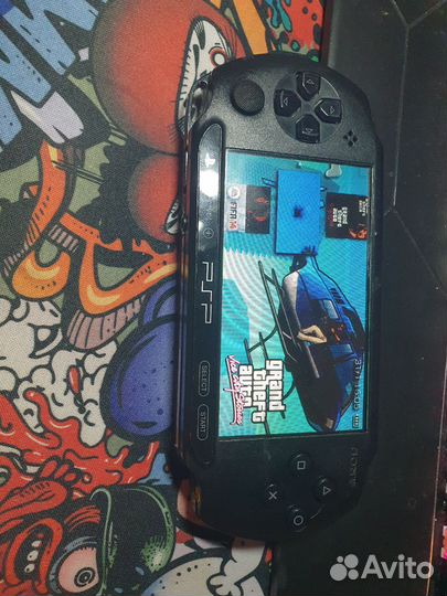 PSP e1008