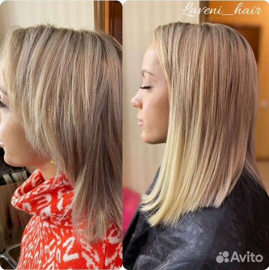 Наращивание волос