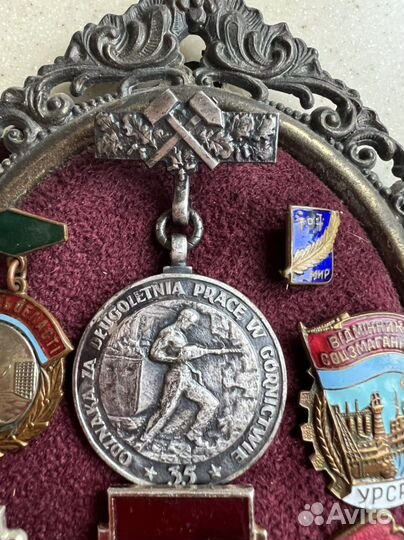 Значки Знаки отличия СССР