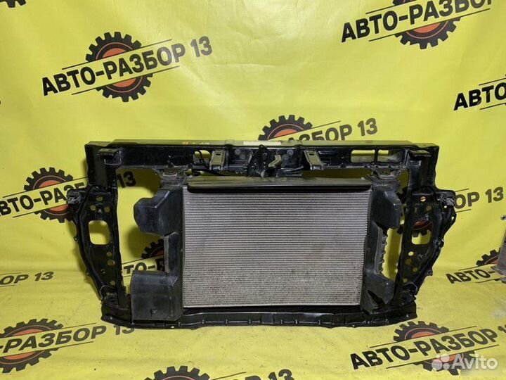 Кассета радиаторов Kia Rio 2017-2020