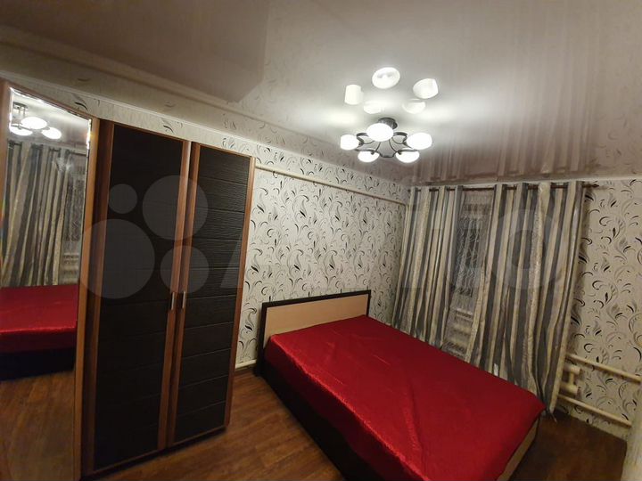3-к. квартира, 60 м², 5/5 эт.