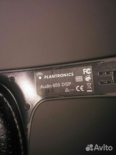 Plantronics audio 655 DSP,USB гарнитура