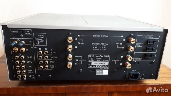 Denon PMA-2000AE отл. сост