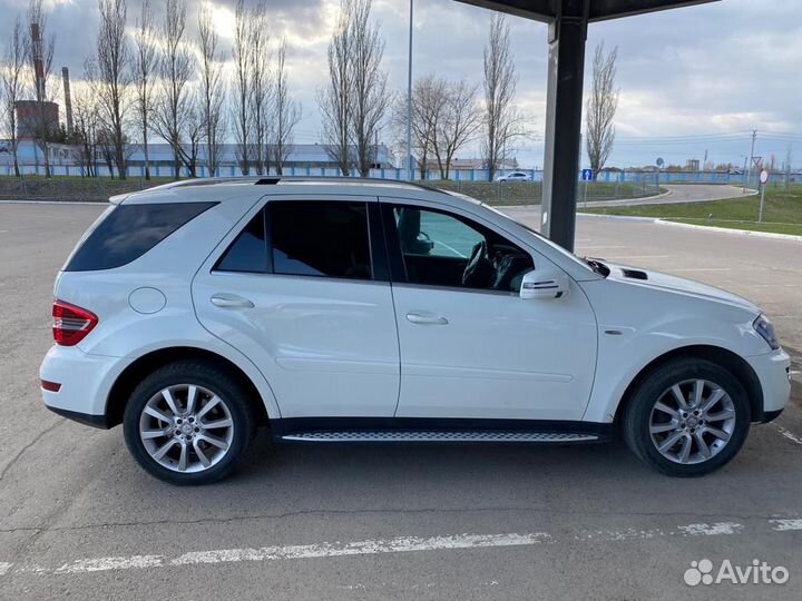 Mercedes-Benz M-класс 3.5 AT, 2011, 153 457 км