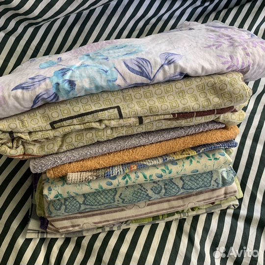 Постельное белье и полотенца