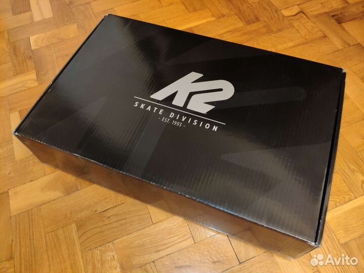 Роликовые коньки K2 F.I.T. 84 PRO (колеса 84 мм)