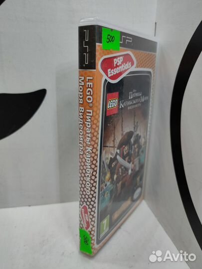 Lego Пираты Карибского Моря (Essentials) (PSP)