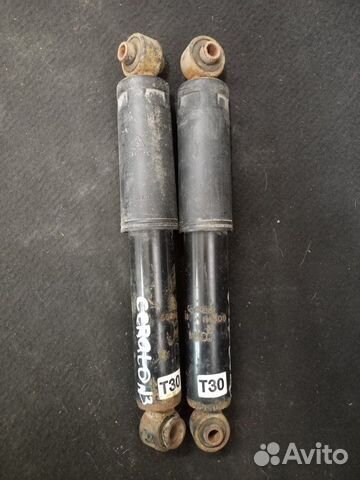 Амортизатор задний Kia Cerato 2010