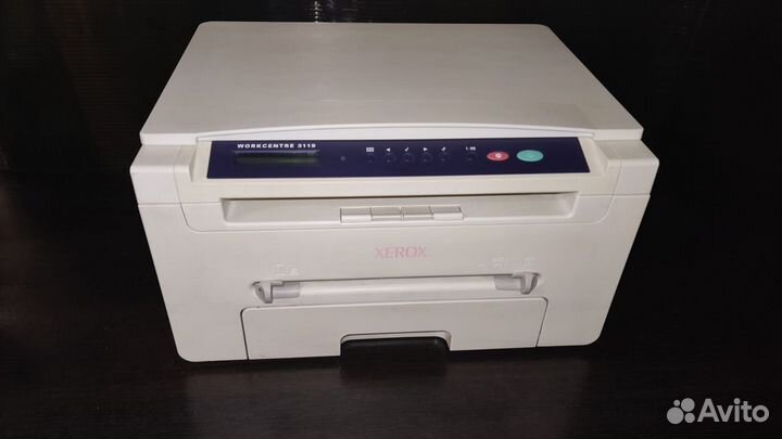 Мфу лазерное ч/б Xerox 3119