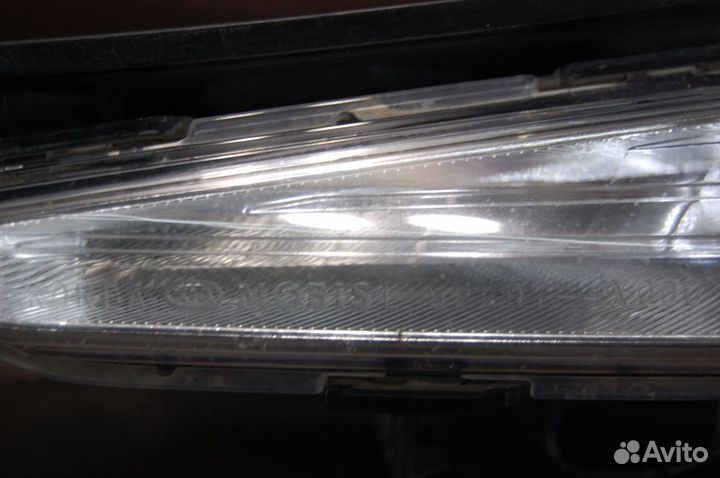 Фара противотуманная левая - Kia Rio 3 (2011-15гг)