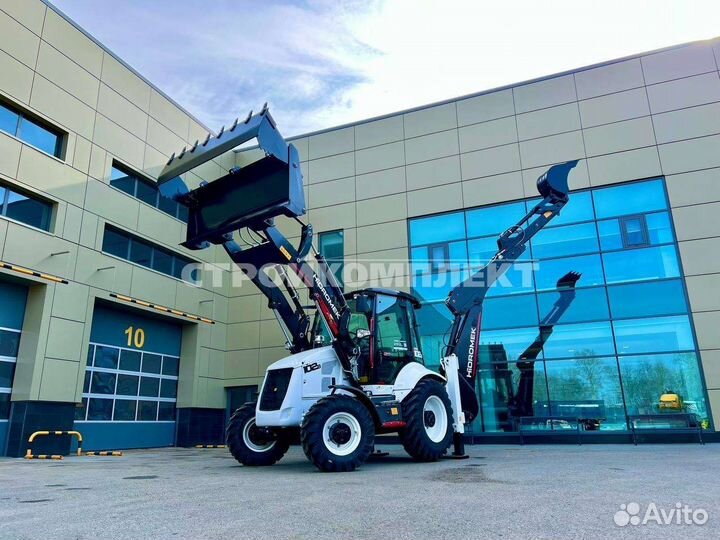 Экскаватор-погрузчик Hidromek HMK 102B, 2023