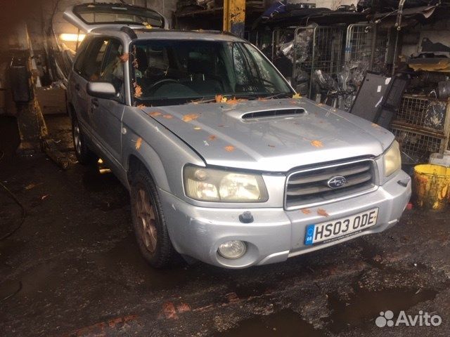 Разбор на запчасти Subaru Forester (S11) 2002-2007