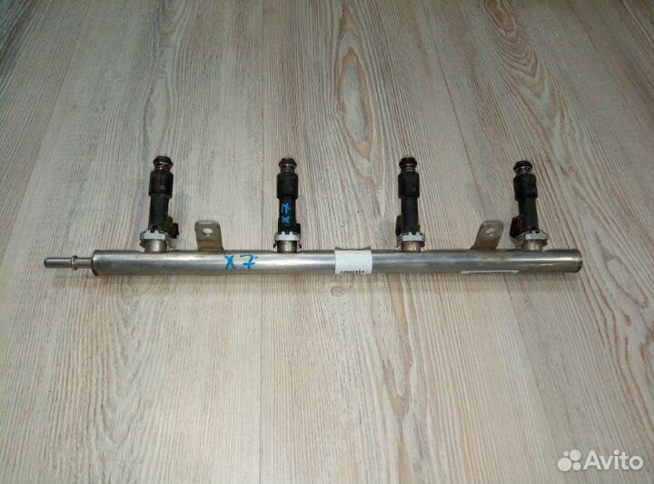 Рампа топливная Geely emgrand X7