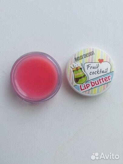 Масло для губ Фруктовый Коктель