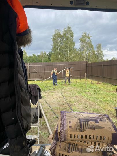 Винтовые сваи