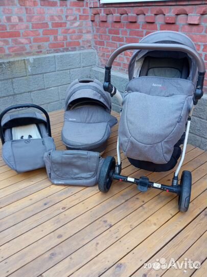 Коляска 3 в 1 Coletto Savona